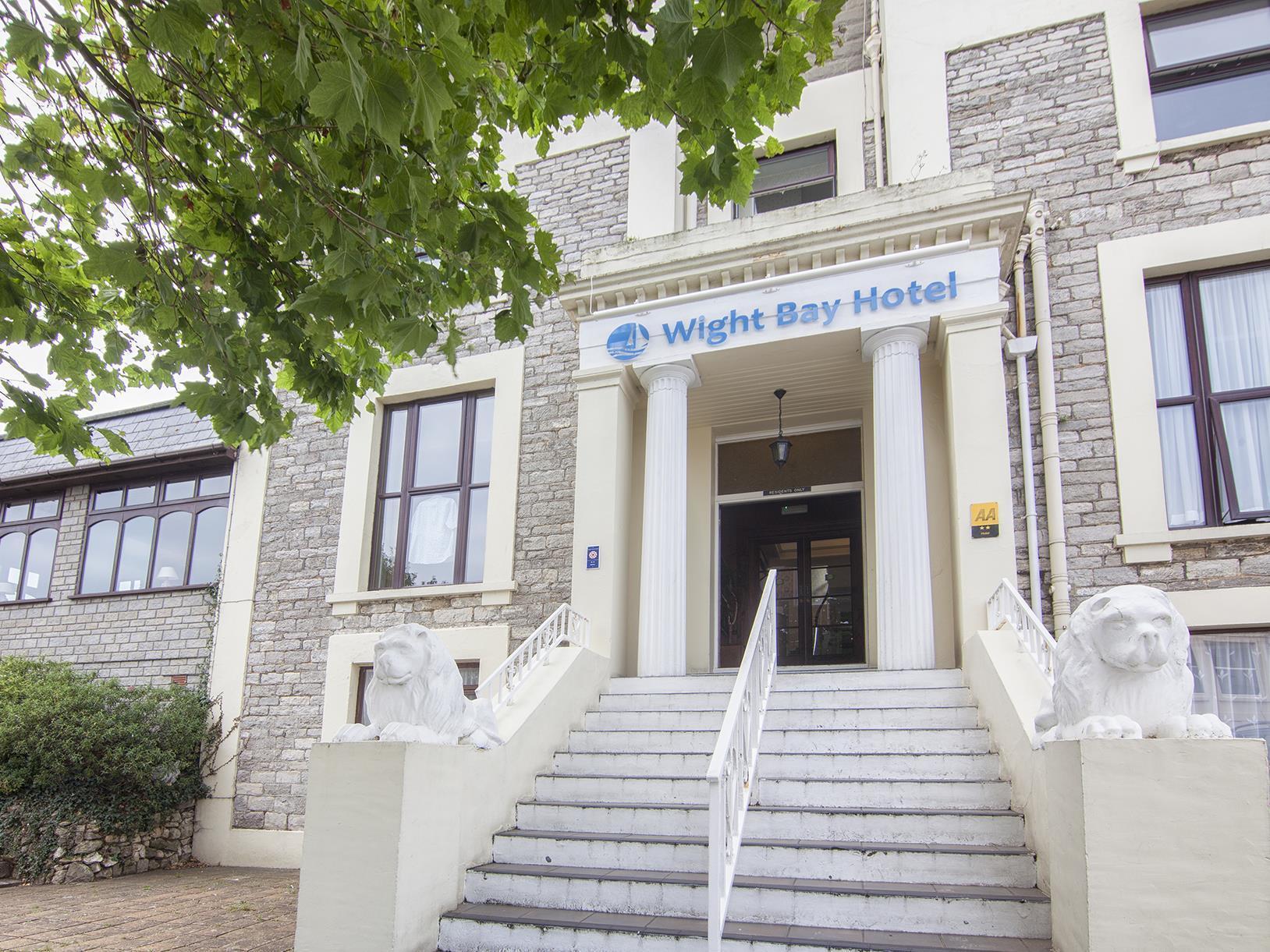 The Wight Bay Hotel - Isle Of Wight Sandown Ngoại thất bức ảnh